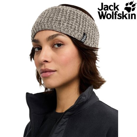 Jack Wolfskin Medley Knit Linen Hoofdband Jack Wolfskin Medley Knit Linen Hoofdband