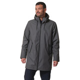 Hublot Jules Carbon Regenjas met Capuchon Heren Hublot Jules Carbon Regenjas met Capuchon Heren