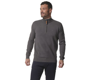 Hublot Nathan Carbon Maritieme Trui met Kraag Heren