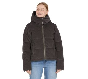 Ragwear Roobie Cordy Stone Grey Winterjas Dames Ragwear Roobie Cordy Stone Grey Winterjas Dames