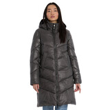 Ragwear Rebelka Shiny Stone Grey Winterjas Dames