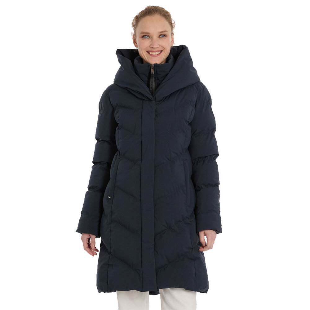 Ragwear Natalka Navy Winterjas Dames Ragwear Natalka Navy Winterjas Dames