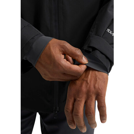 Jack Wolfskin Icecape 2l Ins Black Dons Winterjas Heren Jack Wolfskin Icecape 2l Ins Black Dons Winterjas Heren