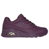 Skechers Uno Stand On Air Wine Wandelsneakers Dames