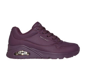 Skechers Uno Stand On Air Wine Wandelsneakers Dames