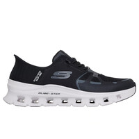 Skechers Slip Ins Glide-Step Pro Black White Wandelsneakers Heren