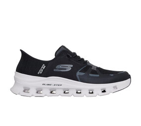 Skechers Slip Ins Glide-Step Pro Black White Wandelsneakers Heren Skechers Slip Ins Glide-Step Pro Black White Wandelsneakers Heren