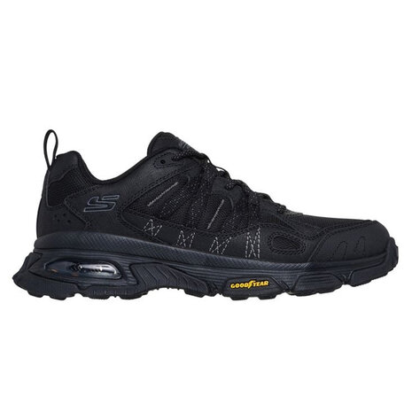 Skechers Skech-Air Envoy Buyers Peak Black Wandelschoenen Heren Skechers Skech-Air Envoy Buyers Peak Black Wandelschoenen Heren