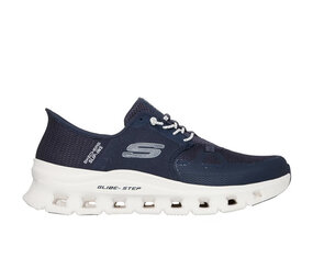 Skechers Slip Ins Glide-Step Pro Navy Wandelsneakers Heren Skechers Slip Ins Glide-Step Pro Navy Wandelsneakers Heren