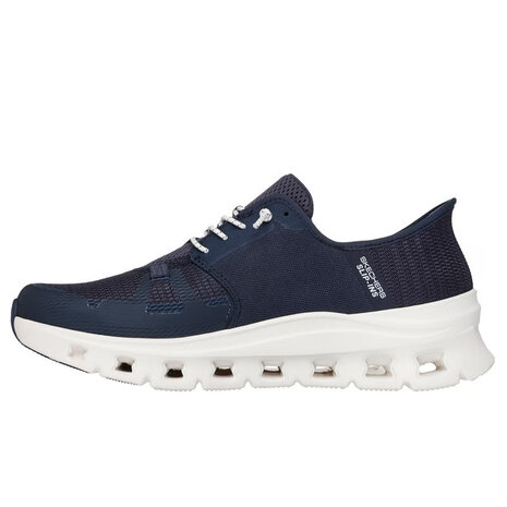 Skechers Slip Ins Glide-Step Pro Navy Wandelsneakers Heren Skechers Slip Ins Glide-Step Pro Navy Wandelsneakers Heren