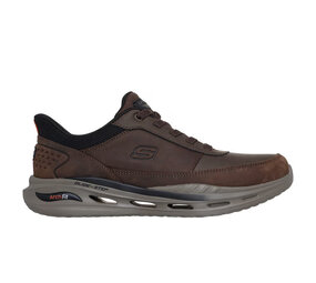 Skechers Slip Ins Arch Fit Orvan Moxley Cacao Wandelschoenen Heren Skechers Slip Ins Arch Fit Orvan Moxley Cacao Wandelschoenen Heren