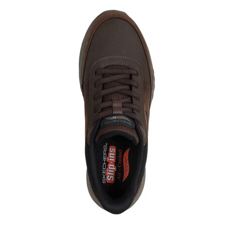 Skechers Slip Ins Arch Fit Orvan Moxley Cacao Wandelschoenen Heren Skechers Slip Ins Arch Fit Orvan Moxley Cacao Wandelschoenen Heren
