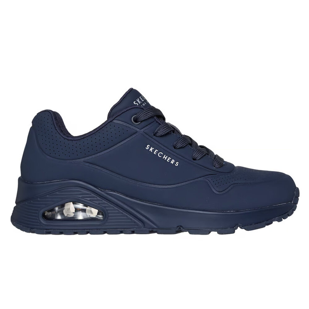 Skechers Uno Stand On Air Dark Navy Wandelsneakers Heren Skechers Uno Stand On Air Dark Navy Wandelsneakers Heren