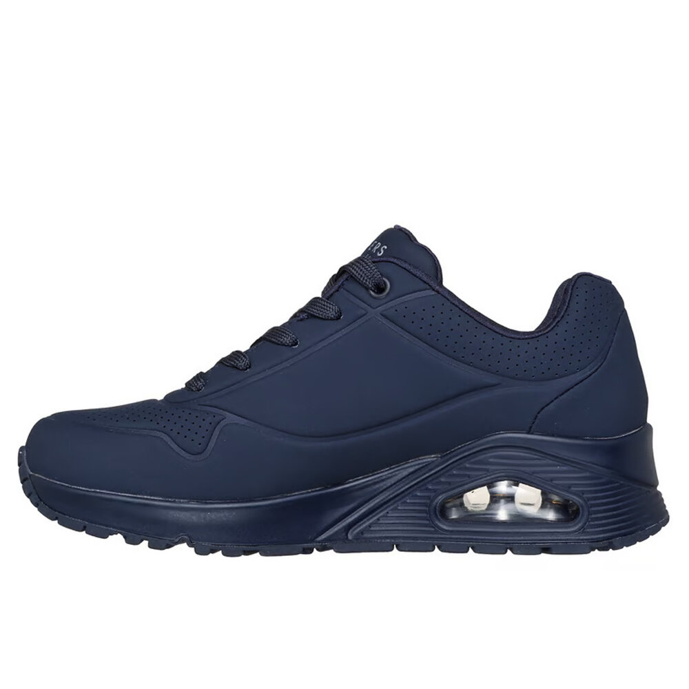 Skechers Uno Stand On Air Dark Navy Wandelsneakers Heren Skechers Uno Stand On Air Dark Navy Wandelsneakers Heren