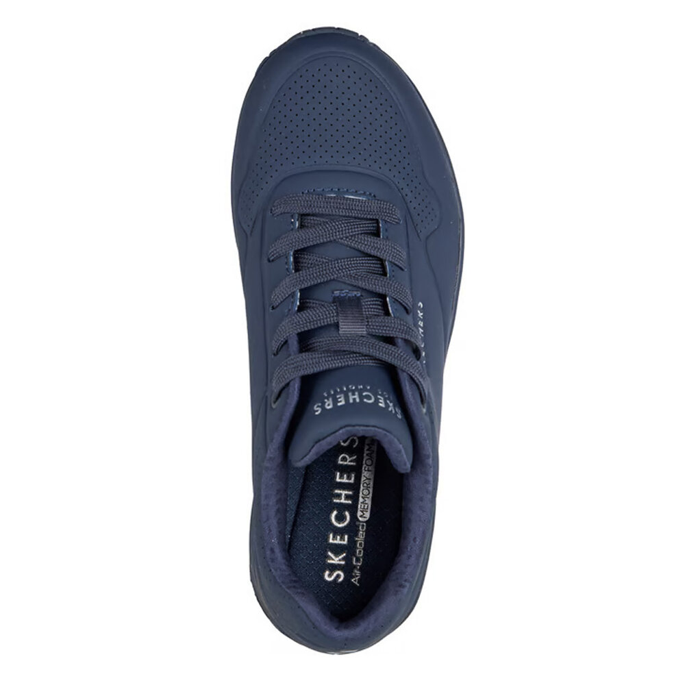Skechers Uno Stand On Air Dark Navy Wandelsneakers Heren Skechers Uno Stand On Air Dark Navy Wandelsneakers Heren