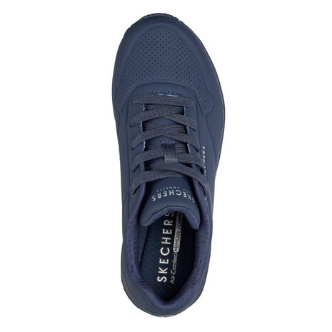 Skechers Uno Stand On Air Dark Navy Wandelsneakers Heren Skechers Uno Stand On Air Dark Navy Wandelsneakers Heren