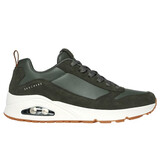 Skechers Uno Stacre Olive Wandelsneakers Heren Skechers Uno Stacre Olive Wandelsneakers Heren