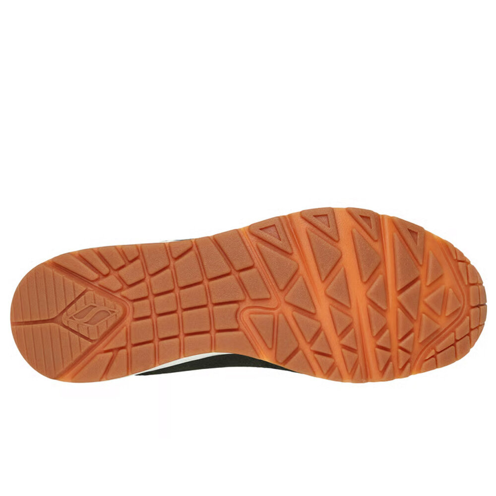 Skechers Uno Stacre Olive Wandelsneakers Heren Skechers Uno Stacre Olive Wandelsneakers Heren