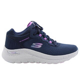 Skechers Arch Fit 2.0 Rainy Day Navy Purple Wandelsneakers Dames Skechers Arch Fit 2.0 Rainy Day Navy Purple Wandelsneakers Dames