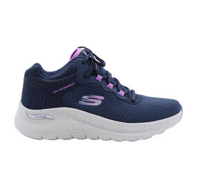 Skechers Arch Fit 2.0 Rainy Day Navy Purple Wandelsneakers Dames Skechers Arch Fit 2.0 Rainy Day Navy Purple Wandelsneakers Dames