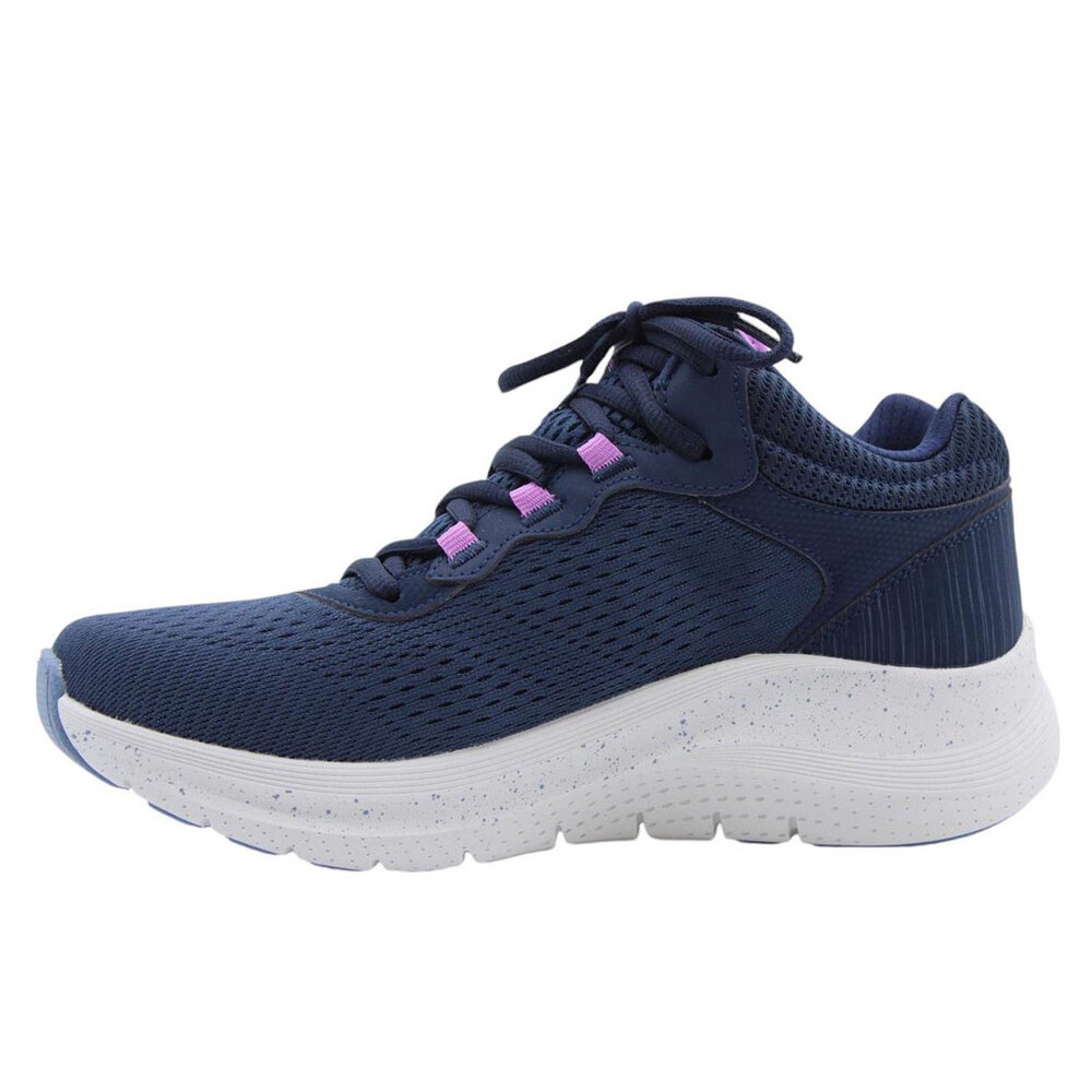Skechers Arch Fit 2.0 Rainy Day Navy Purple Wandelsneakers Dames Skechers Arch Fit 2.0 Rainy Day Navy Purple Wandelsneakers Dames