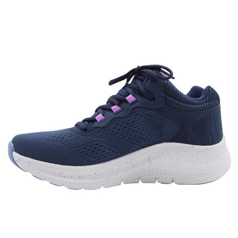 Skechers Arch Fit 2.0 Rainy Day Navy Purple Wandelsneakers Dames Skechers Arch Fit 2.0 Rainy Day Navy Purple Wandelsneakers Dames