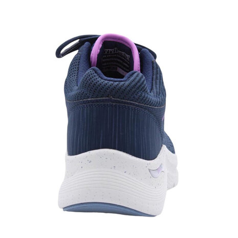 Skechers Arch Fit 2.0 Rainy Day Navy Purple Wandelsneakers Dames Skechers Arch Fit 2.0 Rainy Day Navy Purple Wandelsneakers Dames