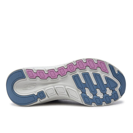 Skechers Arch Fit 2.0 Rainy Day Navy Purple Wandelsneakers Dames Skechers Arch Fit 2.0 Rainy Day Navy Purple Wandelsneakers Dames
