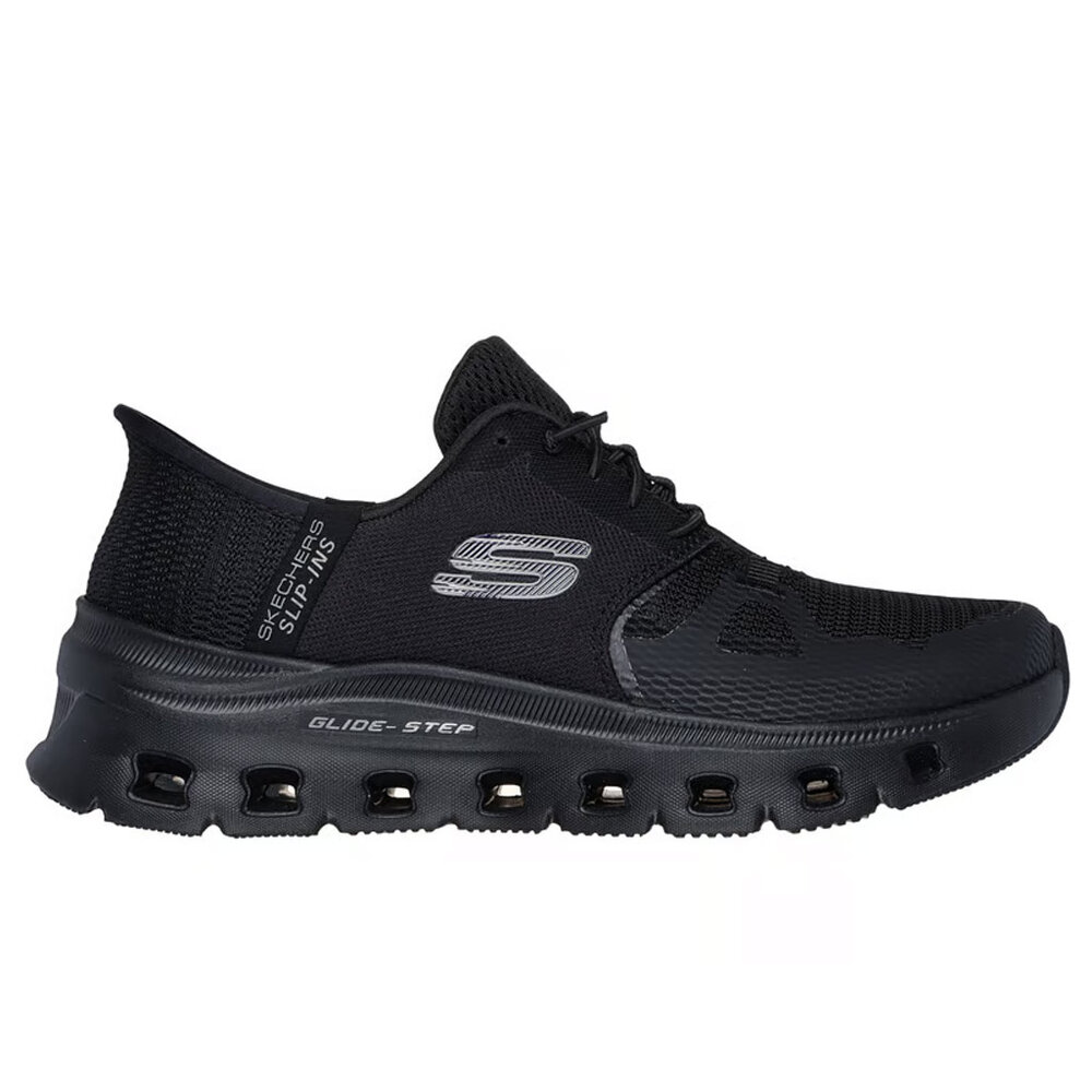 Skechers Glide-Step Pro Black Wandelsneakers Dames Skechers Glide-Step Pro Black Wandelsneakers Dames