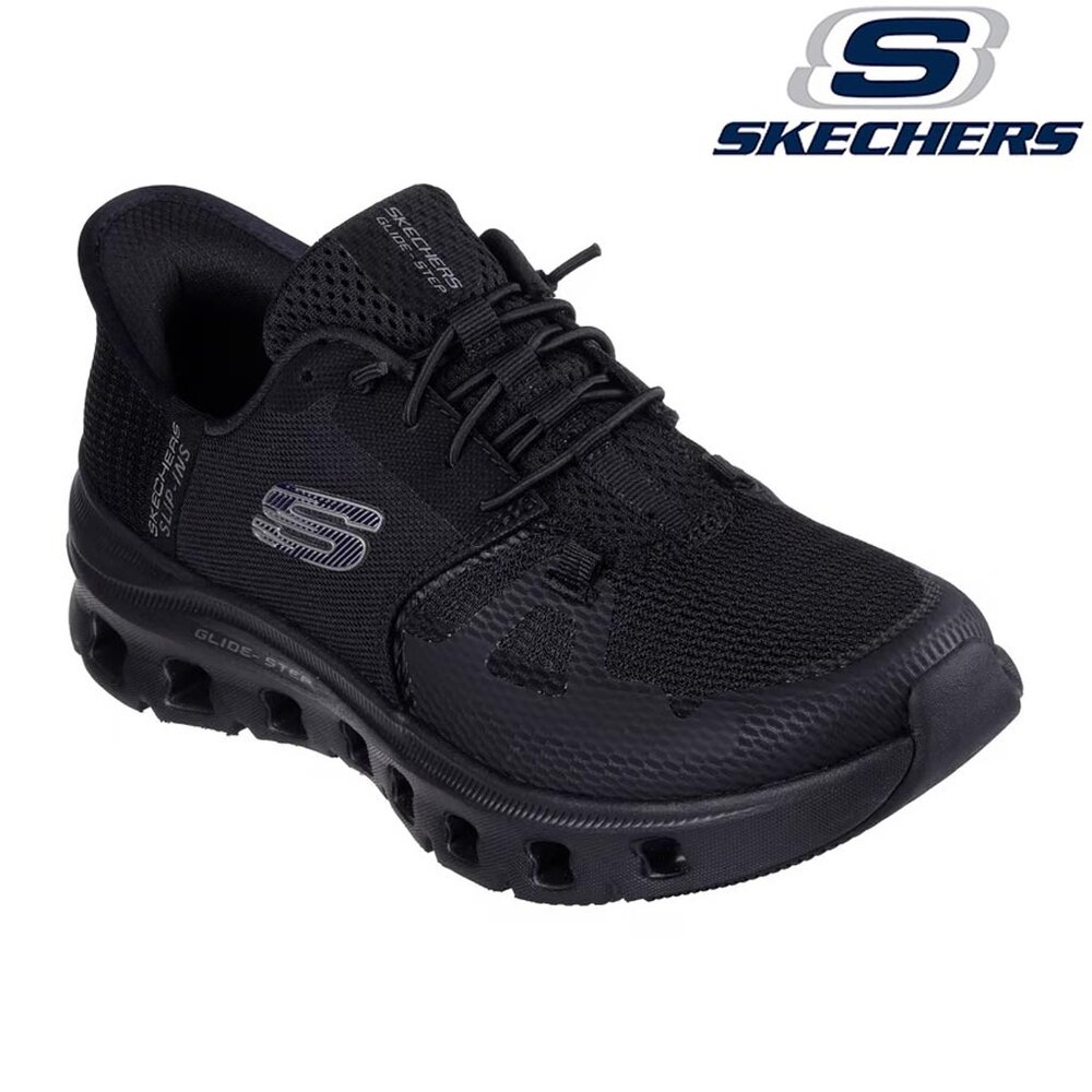 Skechers Glide-Step Pro Black Wandelsneakers Dames Skechers Glide-Step Pro Black Wandelsneakers Dames