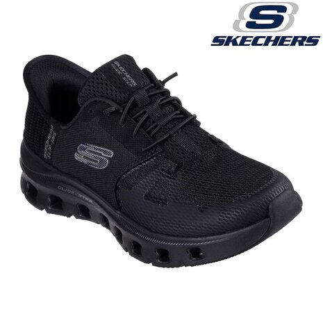 Skechers Glide-Step Pro Black Wandelsneakers Dames Skechers Glide-Step Pro Black Wandelsneakers Dames