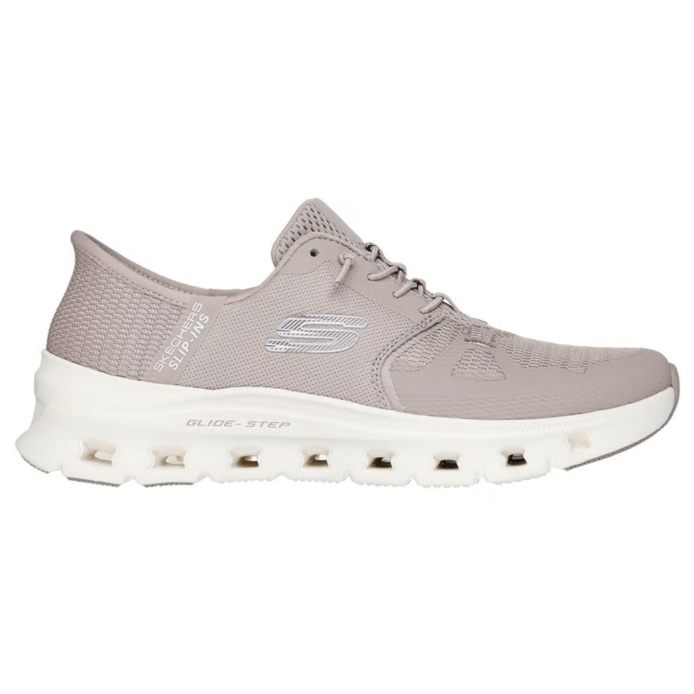 Skechers Glide-Step Pro Taupe Wandelsneakers Dames Skechers Glide-Step Pro Taupe Wandelsneakers Dames
