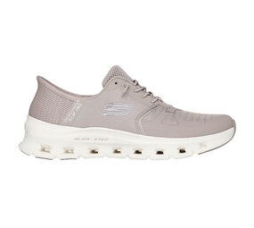 Skechers Glide-Step Pro Taupe Wandelsneakers Dames Skechers Glide-Step Pro Taupe Wandelsneakers Dames