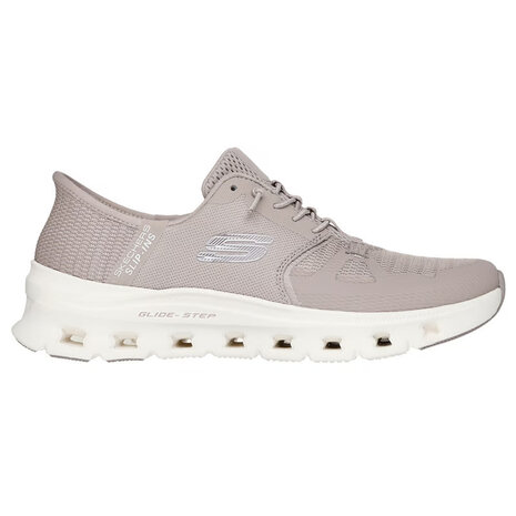 Skechers Glide-Step Pro Taupe Wandelsneakers Dames Skechers Glide-Step Pro Taupe Wandelsneakers Dames