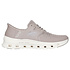 Glide-Step Pro Taupe Wandelsneakers Dames Glide-Step Pro Taupe Wandelsneakers Dames
