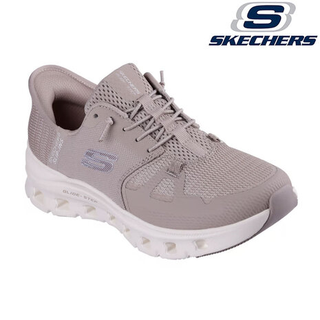Skechers Glide-Step Pro Taupe Wandelsneakers Dames Skechers Glide-Step Pro Taupe Wandelsneakers Dames