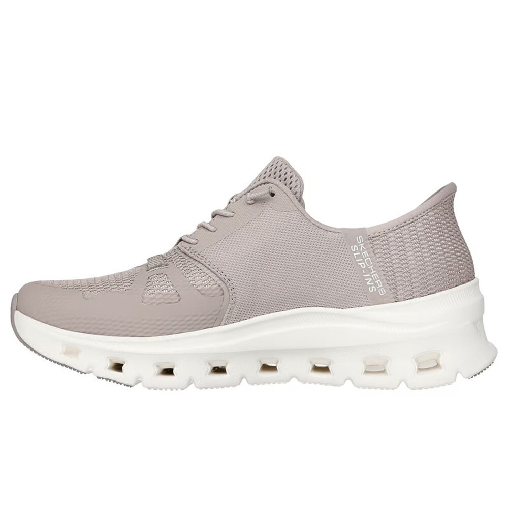 Skechers Glide-Step Pro Taupe Wandelsneakers Dames Skechers Glide-Step Pro Taupe Wandelsneakers Dames