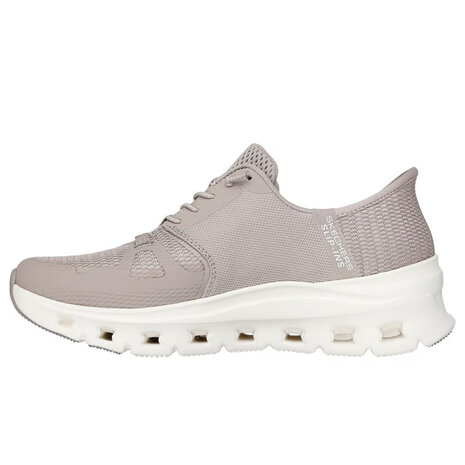 Skechers Glide-Step Pro Taupe Wandelsneakers Dames Skechers Glide-Step Pro Taupe Wandelsneakers Dames