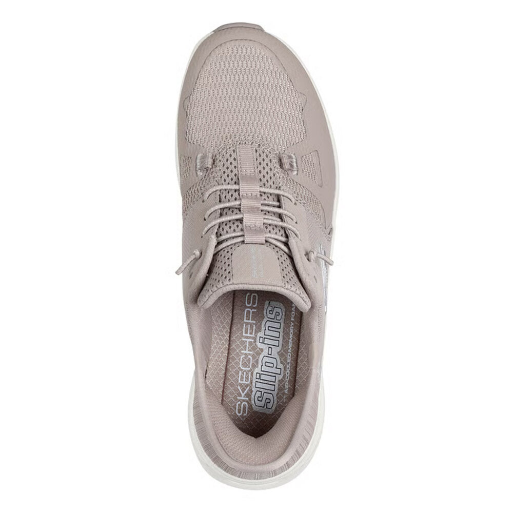 Skechers Glide-Step Pro Taupe Wandelsneakers Dames Skechers Glide-Step Pro Taupe Wandelsneakers Dames