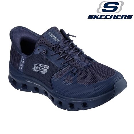 Skechers Glide-Step Pro Dark Navy Wandelsneakers Dames Skechers Glide-Step Pro Dark Navy Wandelsneakers Dames