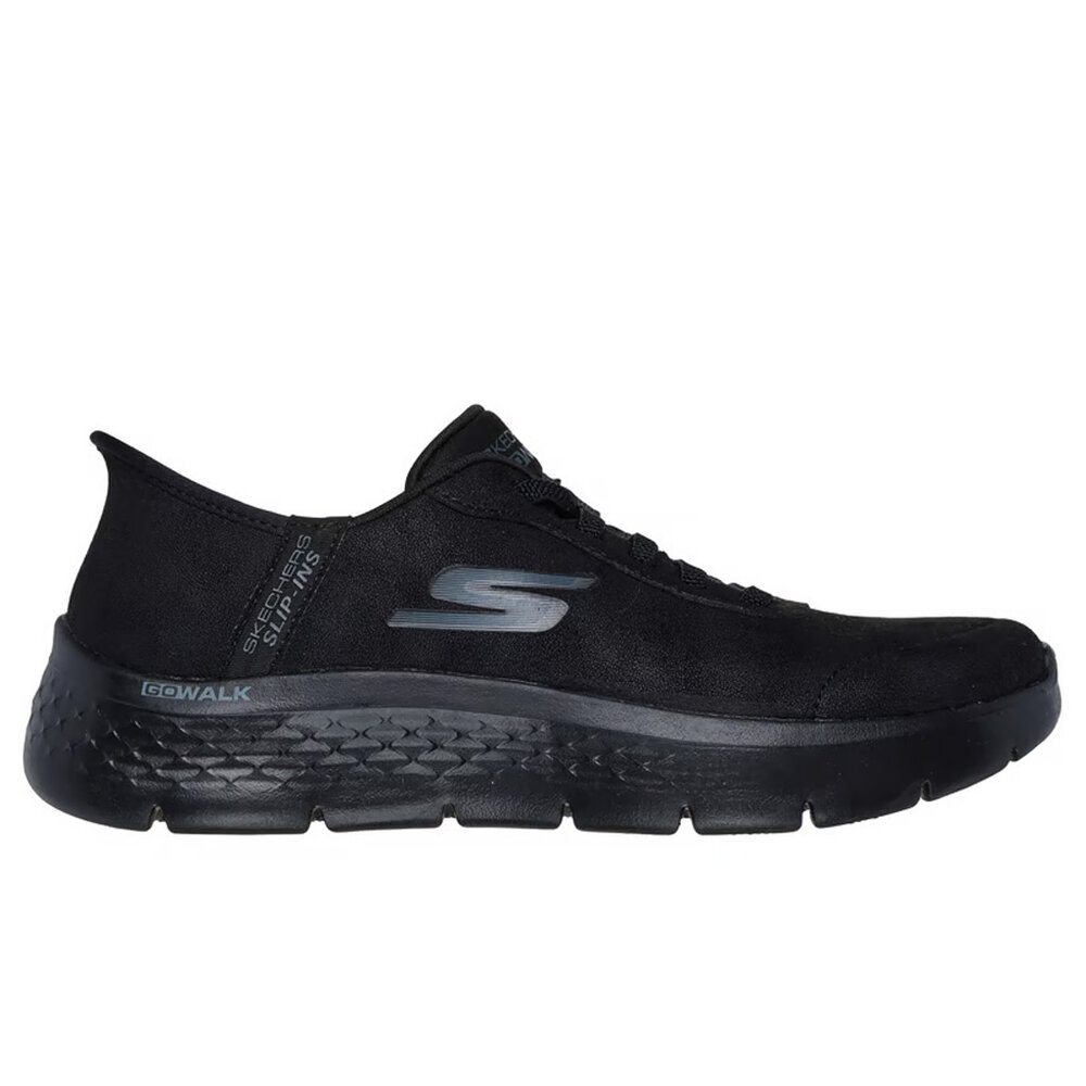 Skechers Slip Ins Go Walk Flex Mali Black Wandelschoenen Dames Skechers Slip Ins Go Walk Flex Mali Black Wandelschoenen Dames
