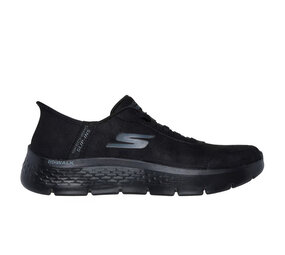 Skechers Slip Ins Go Walk Flex Mali Black Wandelschoenen Dames Skechers Slip Ins Go Walk Flex Mali Black Wandelschoenen Dames