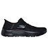 Slip Ins Go Walk Flex Mali Black Wandelschoenen Dames Slip Ins Go Walk Flex Mali Black Wandelschoenen Dames