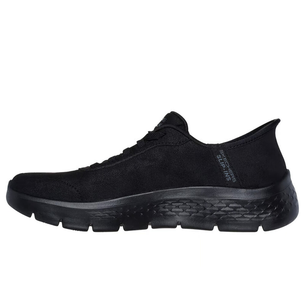 Skechers Slip Ins Go Walk Flex Mali Black Wandelschoenen Dames Skechers Slip Ins Go Walk Flex Mali Black Wandelschoenen Dames