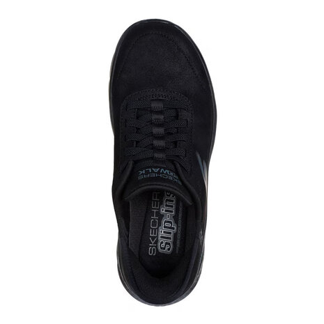 Skechers Slip Ins Go Walk Flex Mali Black Wandelschoenen Dames Skechers Slip Ins Go Walk Flex Mali Black Wandelschoenen Dames