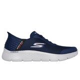 Skechers Slip-Ins Go Walk Flex Navy Wandelsneakers Heren Skechers Slip-Ins Go Walk Flex Navy Wandelsneakers Heren