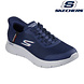 Skechers Slip-Ins Go Walk Flex Navy Wandelsneakers Heren Skechers Slip-Ins Go Walk Flex Navy Wandelsneakers Heren