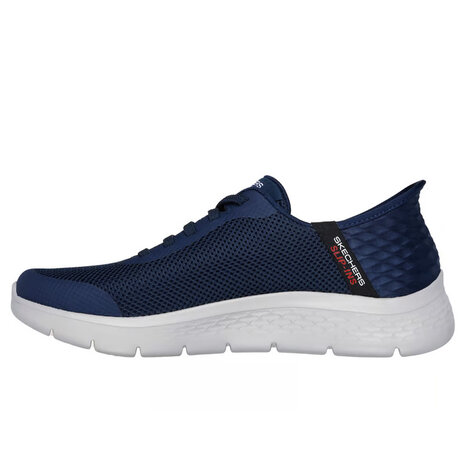 Skechers Slip-Ins Go Walk Flex Navy Wandelsneakers Heren Skechers Slip-Ins Go Walk Flex Navy Wandelsneakers Heren