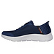 Skechers Slip-Ins Go Walk Flex Navy Wandelsneakers Heren Skechers Slip-Ins Go Walk Flex Navy Wandelsneakers Heren