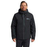 Jack Wolfskin Wisper Insulated Black Winterjas Heren Jack Wolfskin Wisper Insulated Black Winterjas Heren